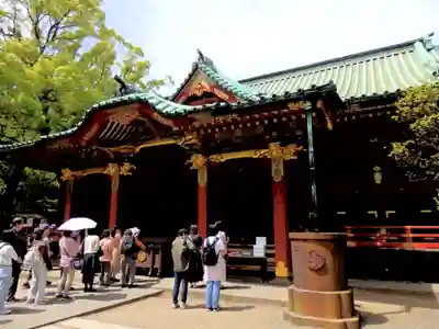 根津神社のその他建物