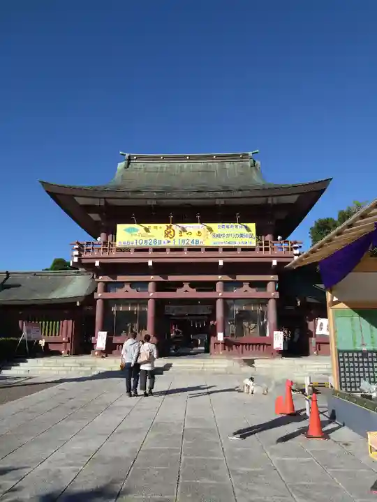 笠間稲荷神社(茨城県)