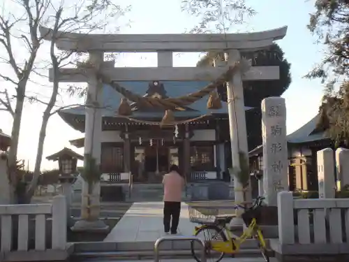 駒形神社の鳥居