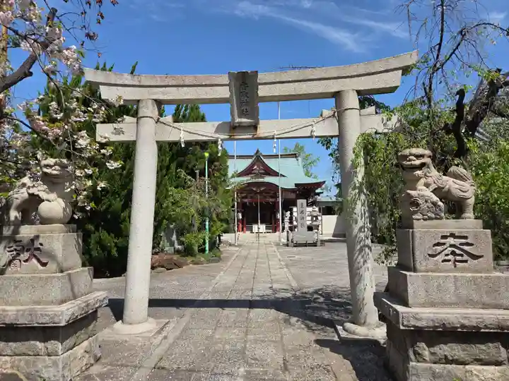 上千葉香取神社(東京都)