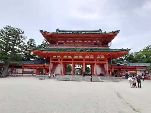平安神宮の山門・神門