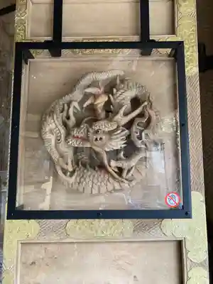 榛名神社の芸術