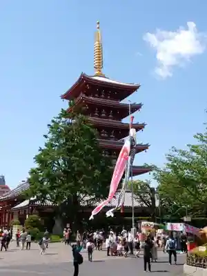 浅草寺のその他建物