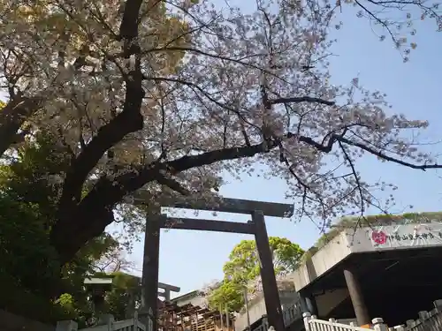 伊勢山皇大神宮の鳥居