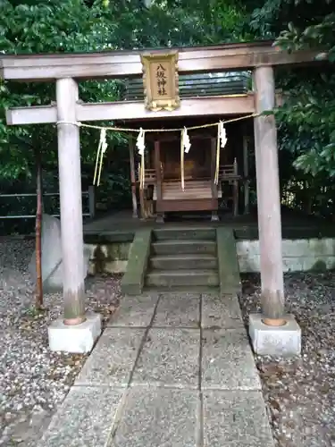 越ヶ谷久伊豆神社の末社・摂社