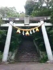 稲村社の鳥居