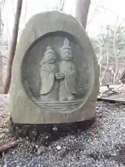 千歳神社の地蔵