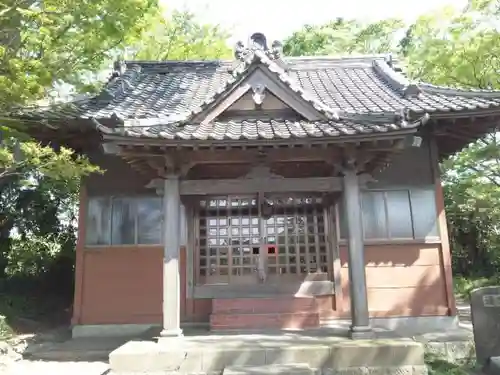 菅原神社の本殿・本堂