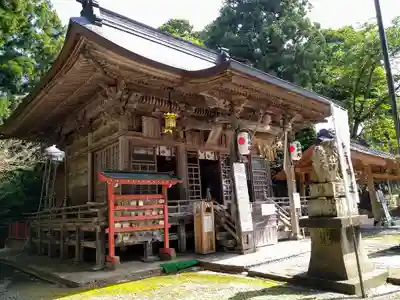 秈荷神社の本殿・本堂