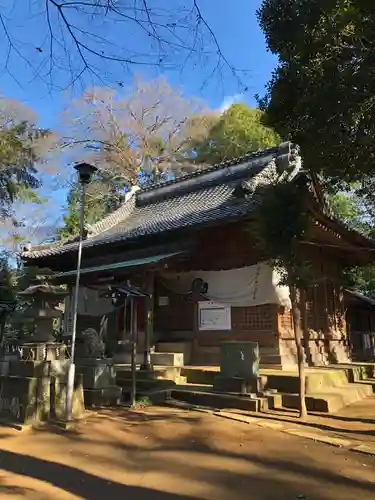 赤城神社の本殿・本堂
