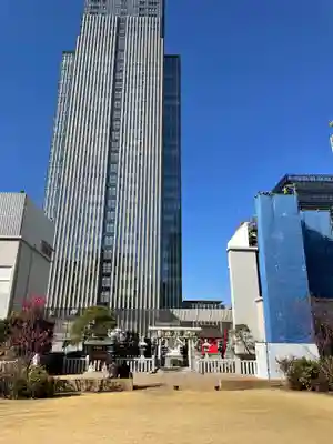 三囲神社(三圍神社)日本橋摂社(東京都)