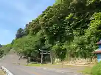 丹生神社の自然