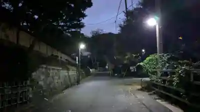 東勝寺跡の周辺