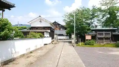 毫攝寺のその他建物