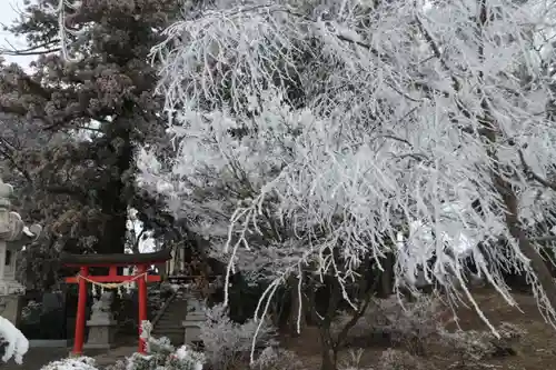 宮下天満宮の景色