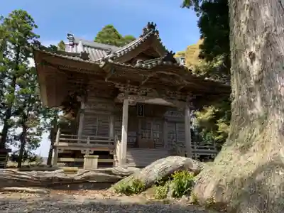 菅原神社の本殿・本堂