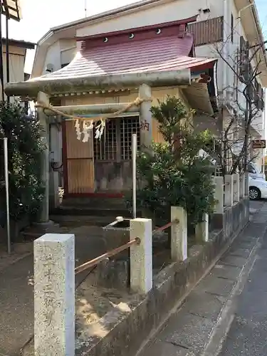 二十三夜尊の本殿・本堂