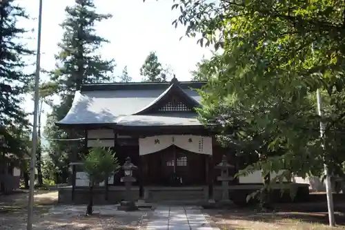 大井俣神社の本殿・本堂