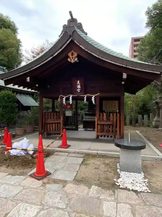 難波大社 生國魂神社(大阪府)