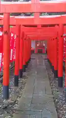 大杉神社の鳥居