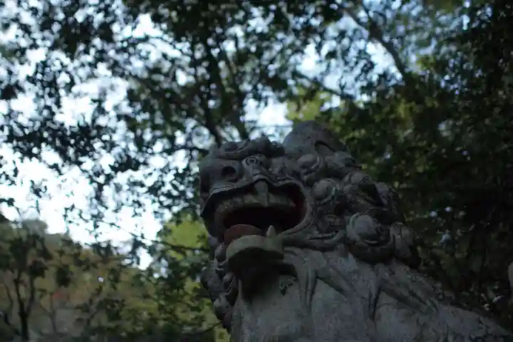 秩父御嶽神社の景色