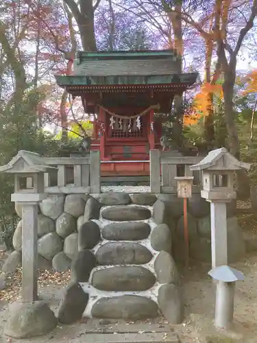 堤治神社の末社