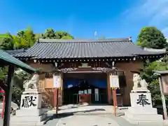 藤ノ木白山神社(福岡県)