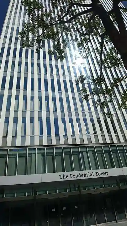 日枝神社の周辺