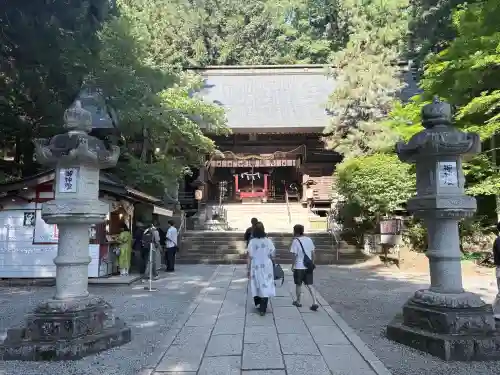 河口浅間神社(山梨県)