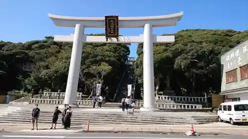 大洗磯前神社の鳥居