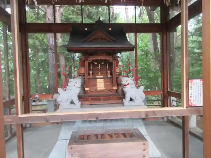 上川神社の末社・摂社