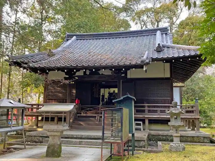 醍醐寺の本殿・本堂