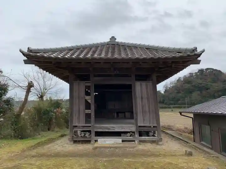 天王社の本殿・本堂