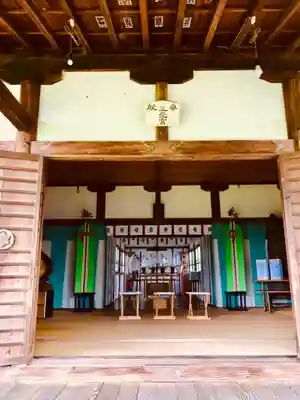 青麻神社の本殿・本堂