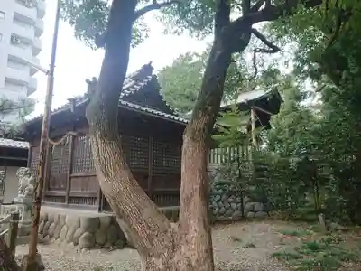 八幡神社のその他建物