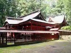 都々古別神社(八槻)の本殿