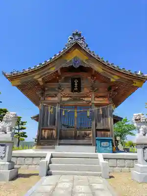 八王子社(鳥ヶ地)の本殿・本堂