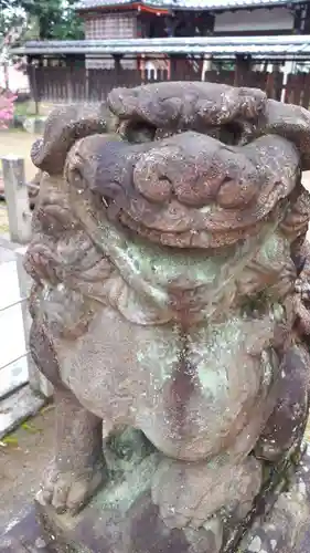 御香宮神社の狛犬