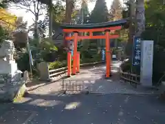 國吉神社の鳥居