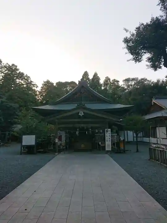 井伊谷宮の本殿・本堂