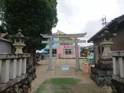 素盞嗚神社の鳥居