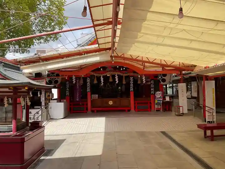 足の神様 服部天神宮(大阪府)