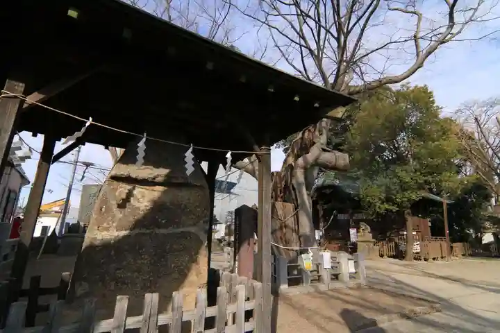 阿邪訶根神社の歴史