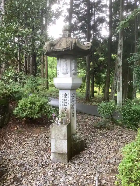 大林寺の地蔵