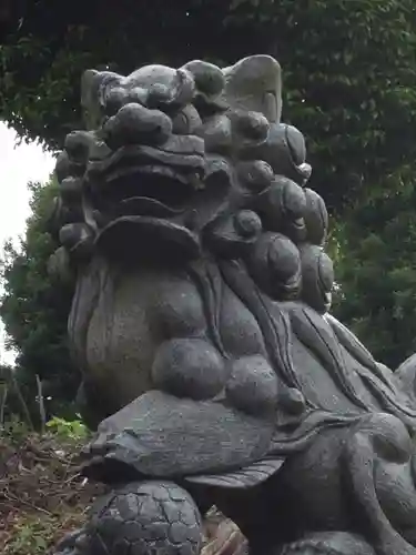 木花咲耶姫神社の狛犬