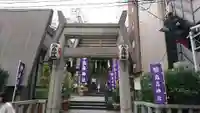 烏森神社の鳥居