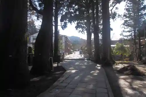 高野山金剛峯寺奥の院のその他建物