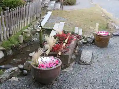 二尊院の手水舎