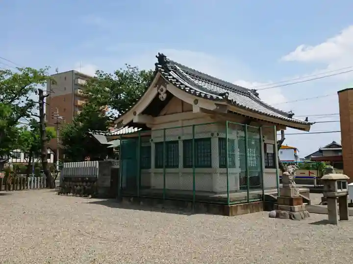 秋葉社の本殿・本堂