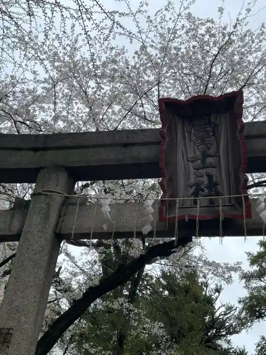 駒込富士神社(東京都)
